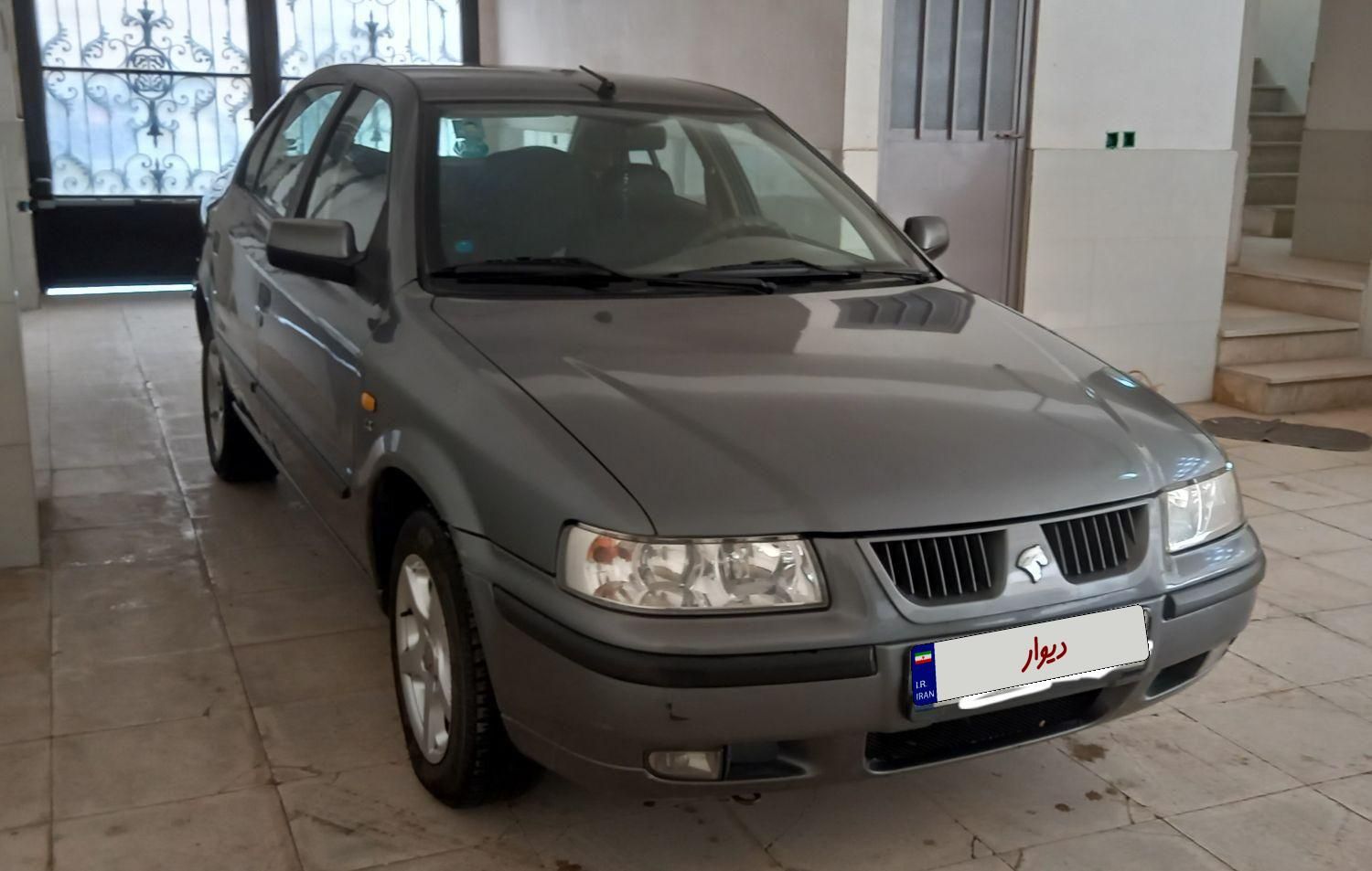 سمند LX EF7 دوگانه سوز - 1392