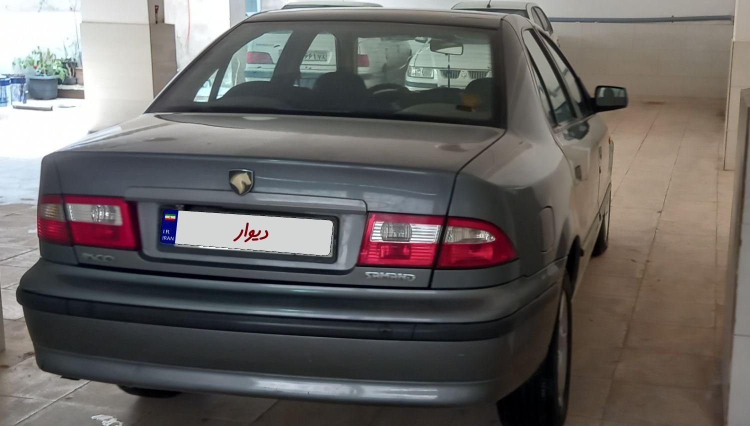 سمند LX EF7 دوگانه سوز - 1392