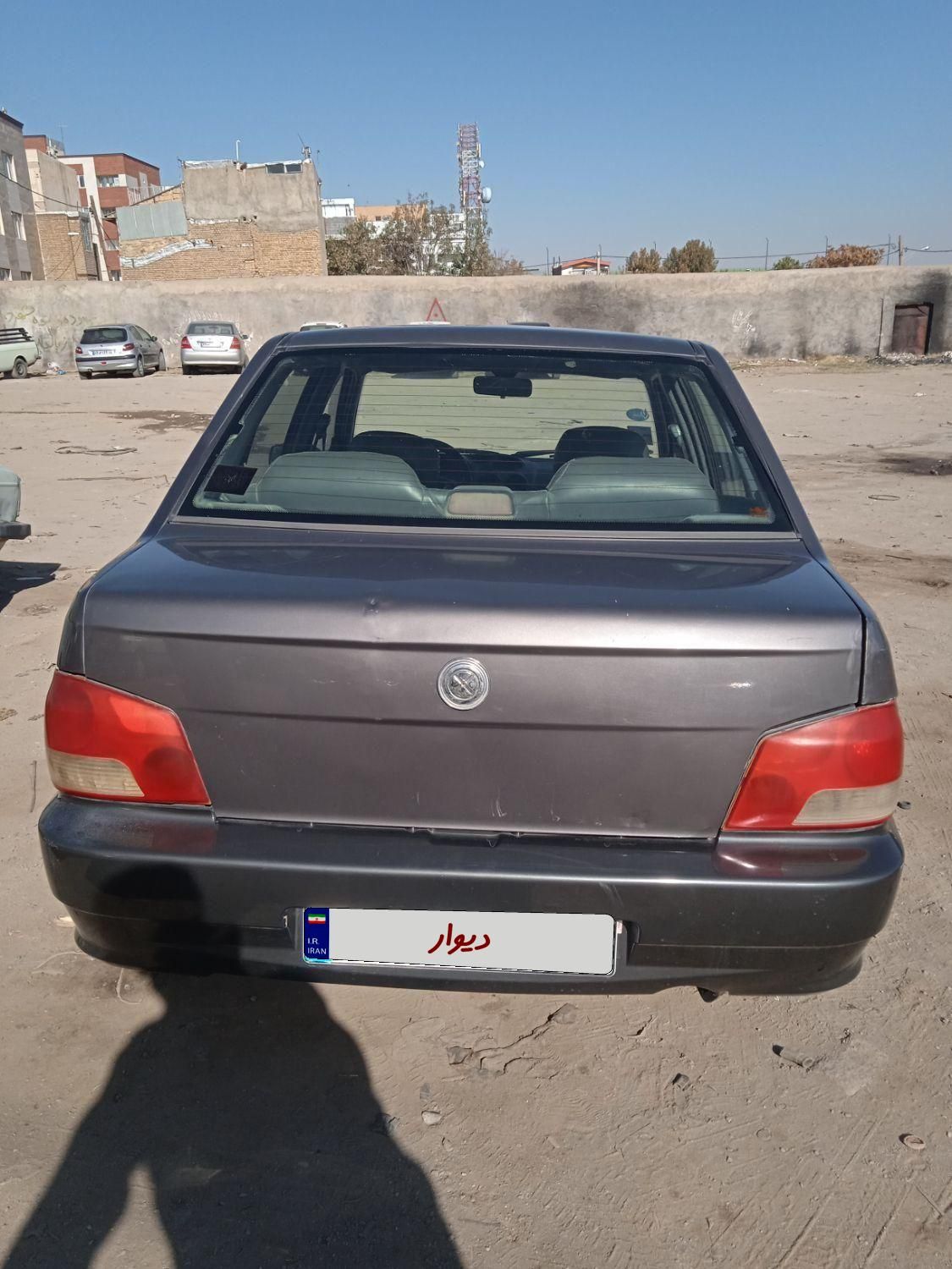 پراید 132 SX - 1391