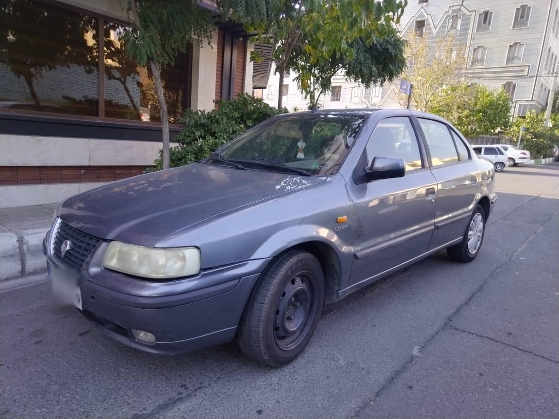 سمند LX EF7 دوگانه سوز - 1395