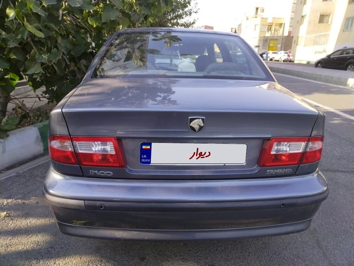 سمند LX EF7 دوگانه سوز - 1395