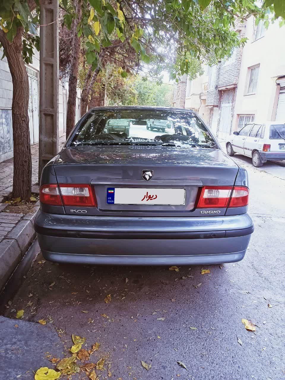 سمند LX EF7 دوگانه سوز - 1395