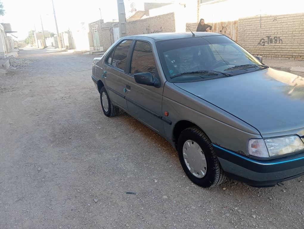 پژو 405 GLi - دوگانه سوز LPG - 1392