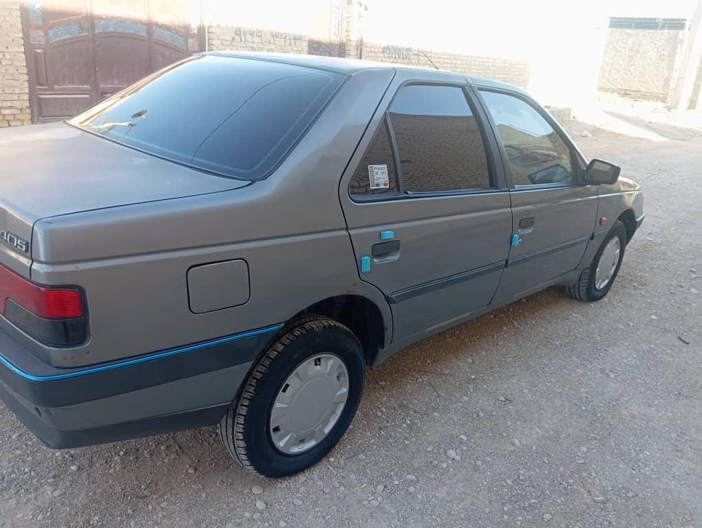 پژو 405 GLi - دوگانه سوز LPG - 1392