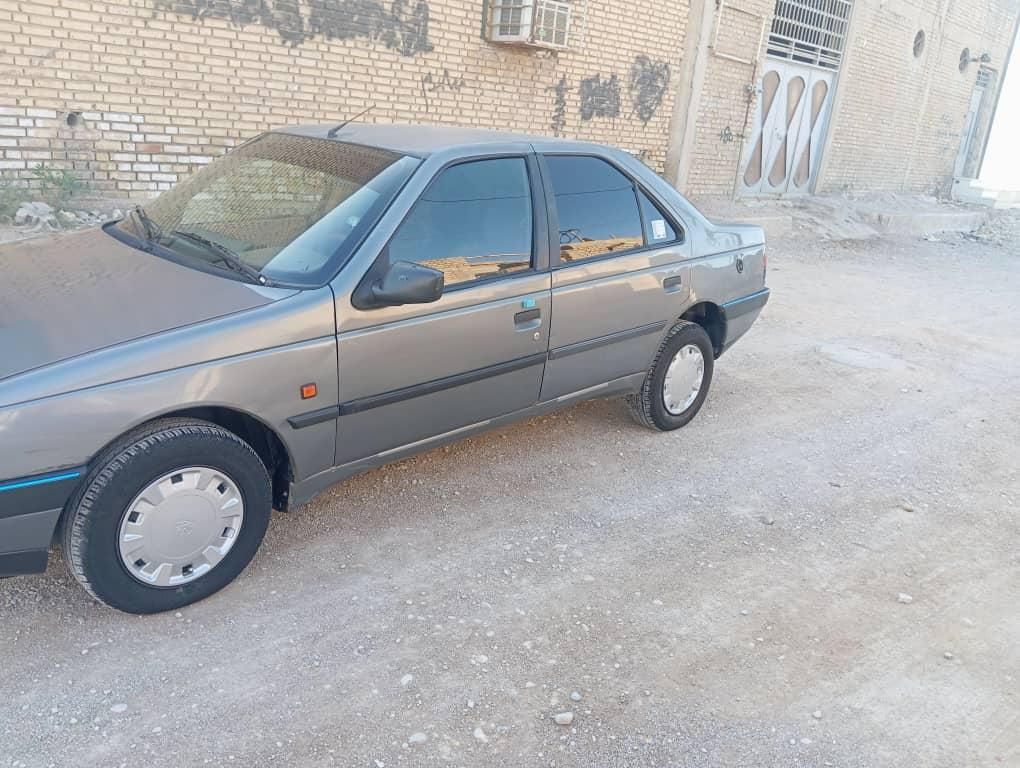 پژو 405 GLi - دوگانه سوز LPG - 1392