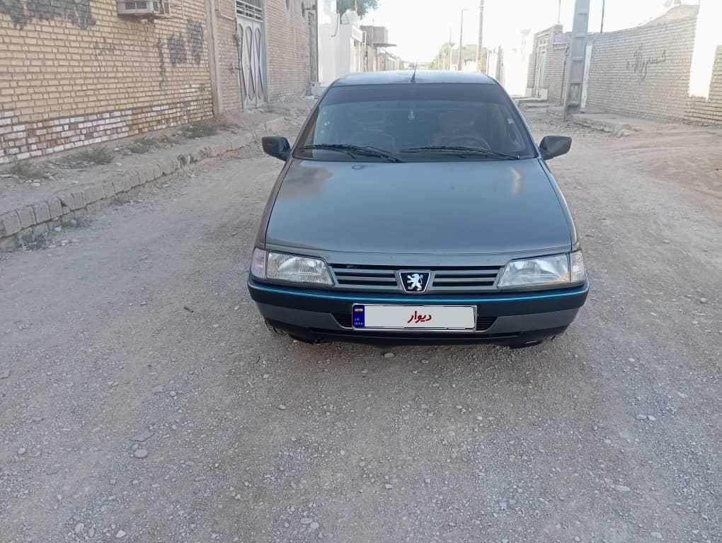 پژو 405 GLi - دوگانه سوز LPG - 1392