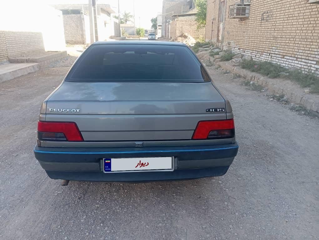 پژو 405 GLi - دوگانه سوز LPG - 1392