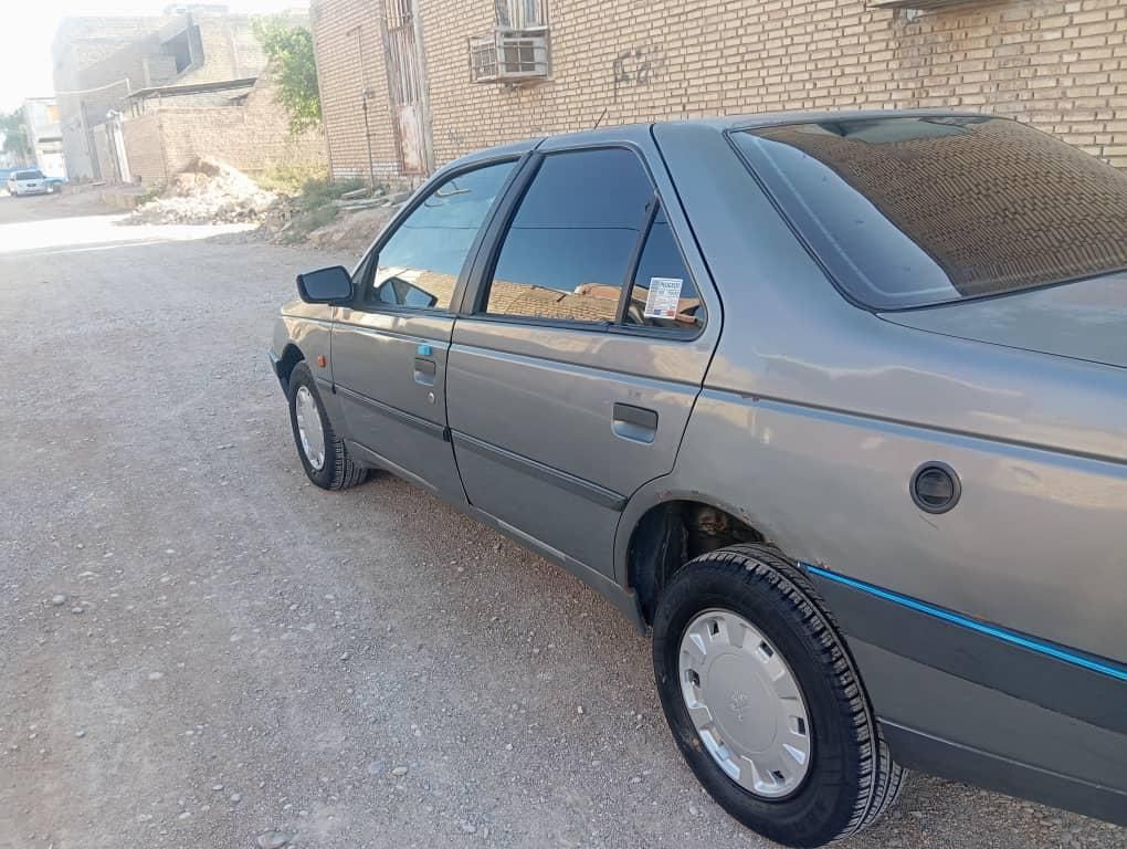 پژو 405 GLi - دوگانه سوز LPG - 1392