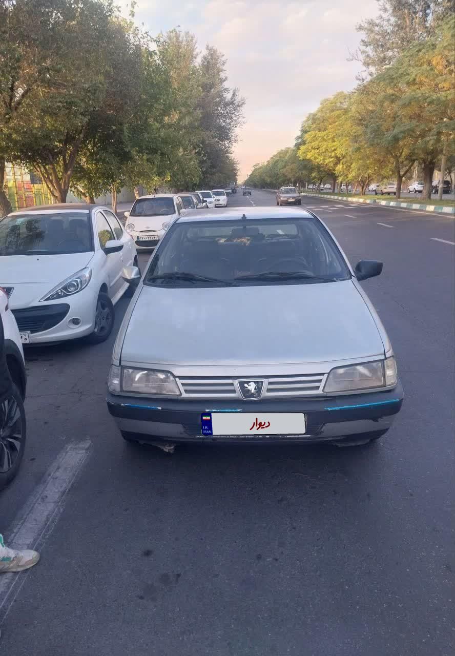 پژو 405 GLi - دوگانه سوز CNG - 1385