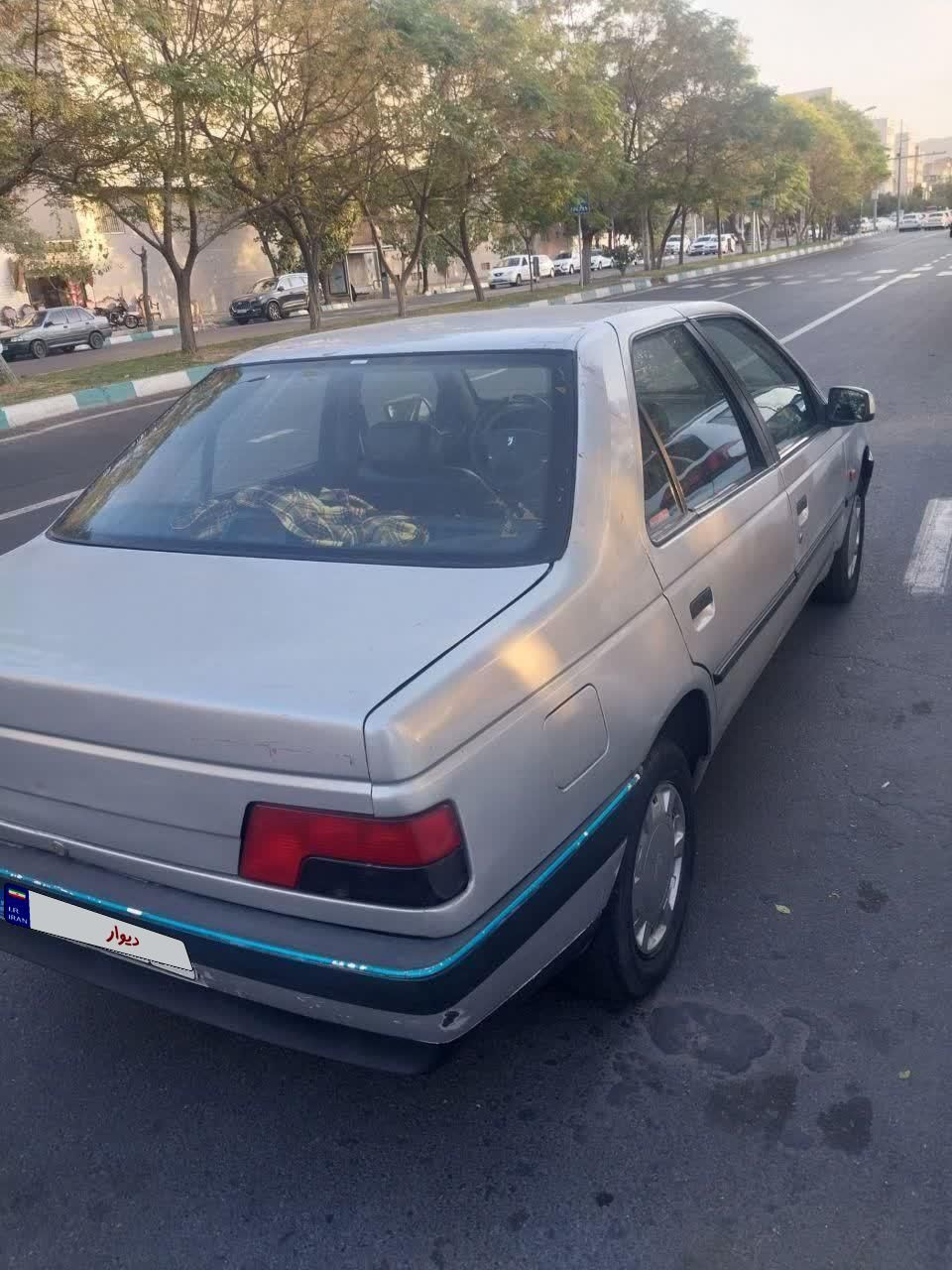 پژو 405 GLi - دوگانه سوز CNG - 1385