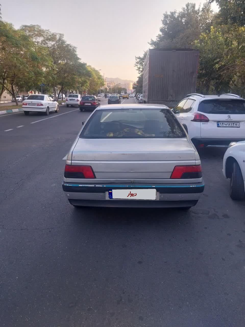 پژو 405 GLi - دوگانه سوز CNG - 1385