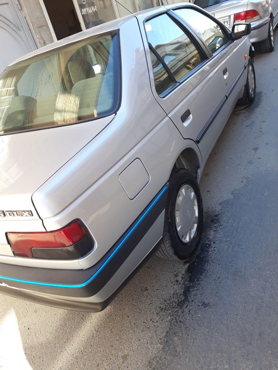 پژو 405 GL - دوگانه سوز CNG - 1395