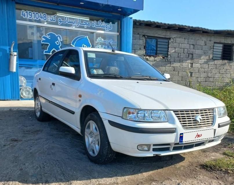 سمند LX EF7 - 1400