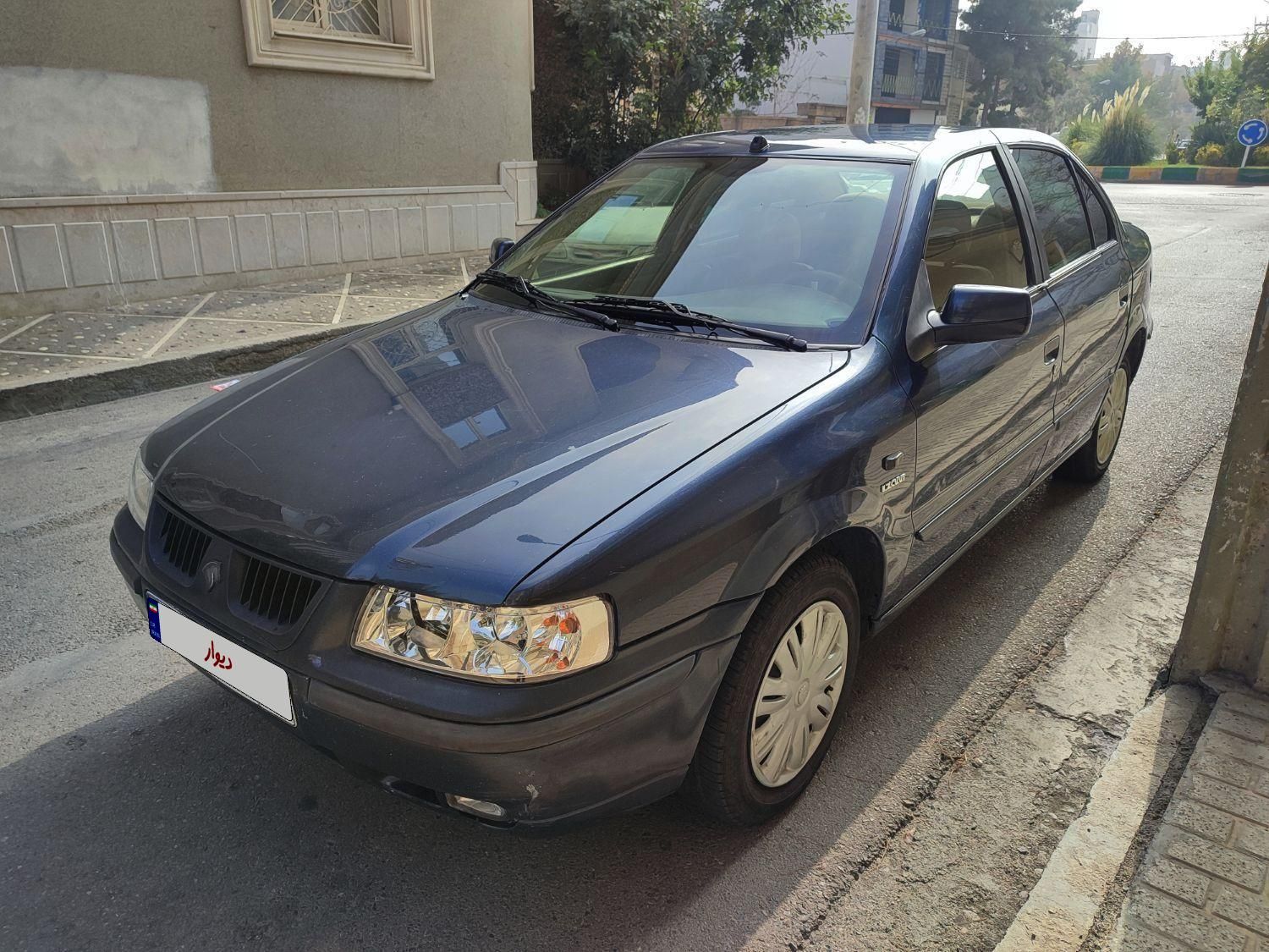 سمند LX EF7 دوگانه سوز - 1394