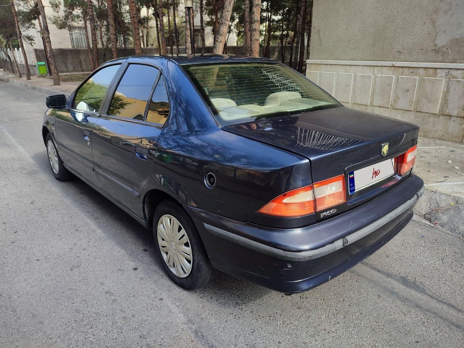 سمند LX EF7 دوگانه سوز - 1394