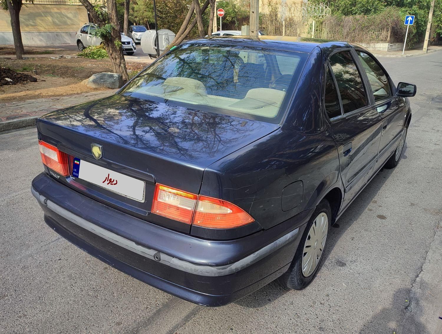 سمند LX EF7 دوگانه سوز - 1394