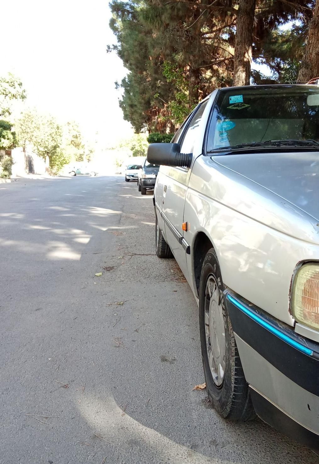 پژو 405 GLi - دوگانه سوز CNG - 1386