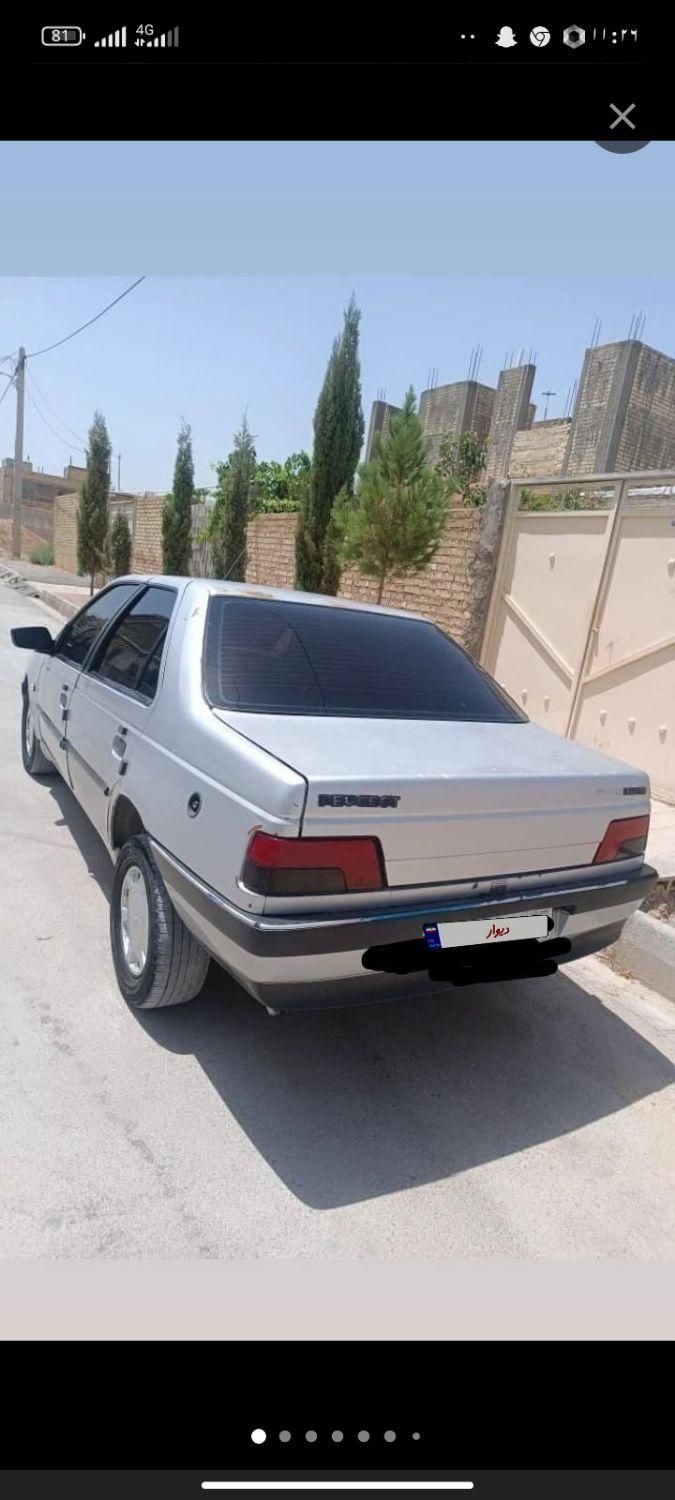 پژو 405 بنزینی GLX - TU5 - 1385