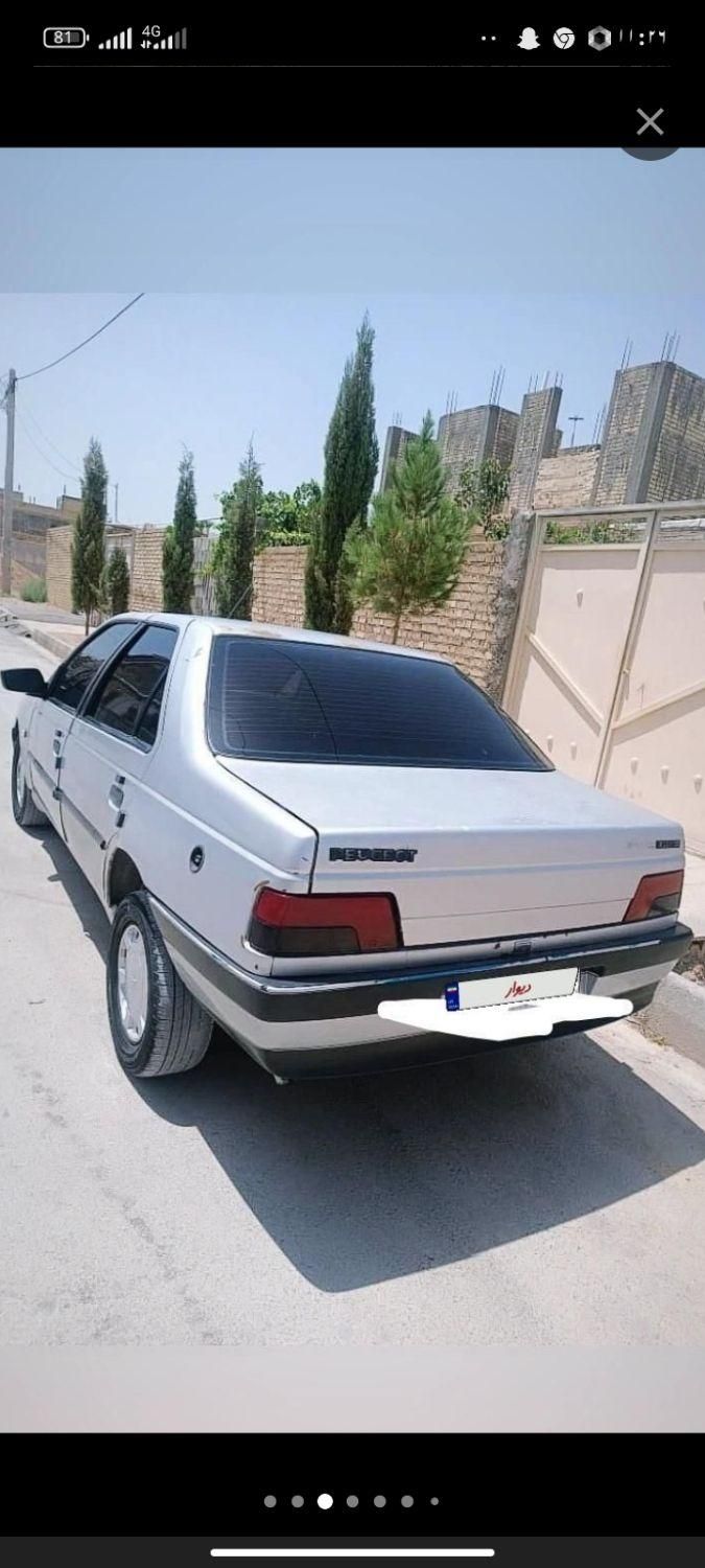 پژو 405 بنزینی GLX - TU5 - 1385