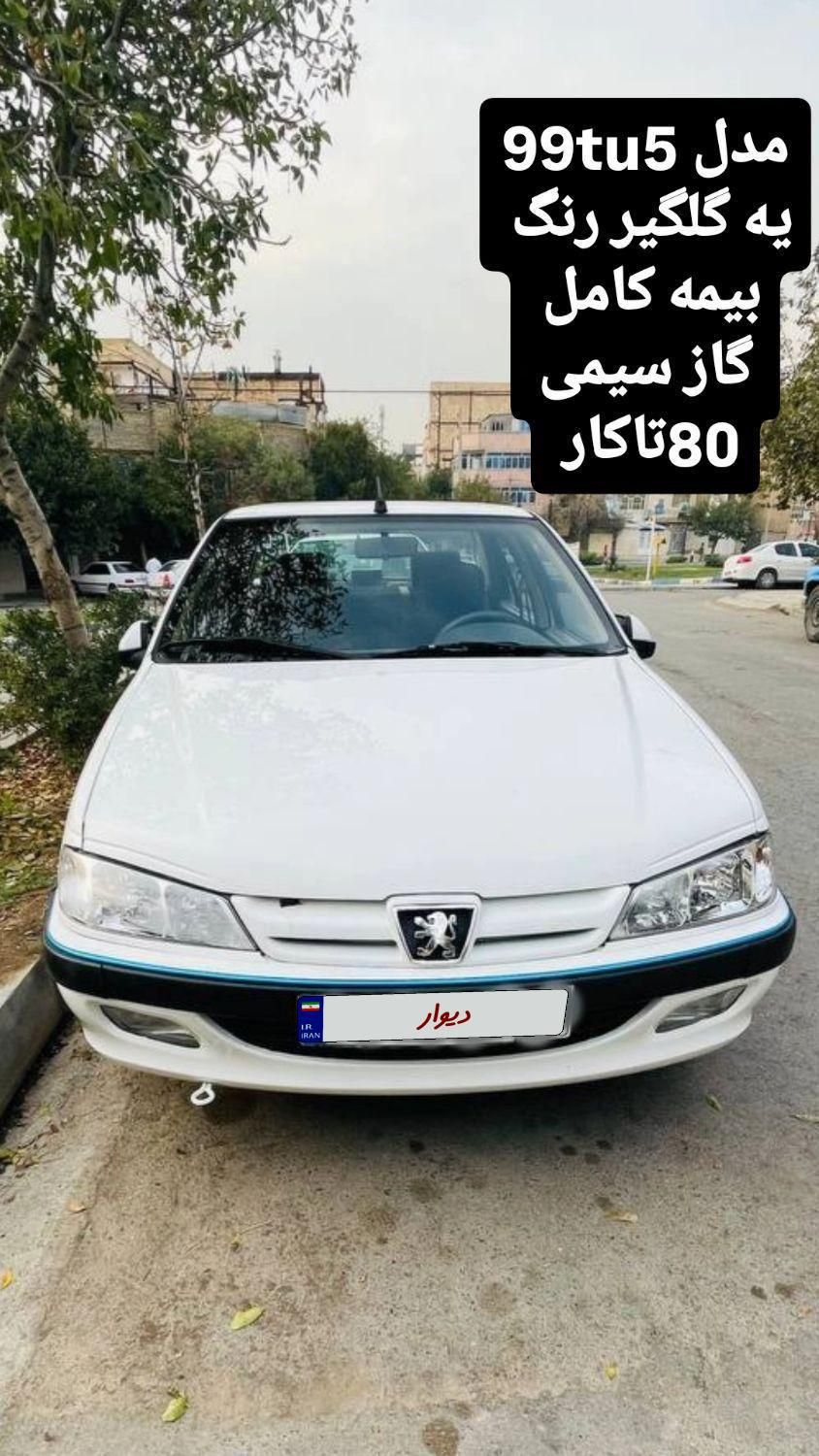 پژو پارس TU5 - 1399