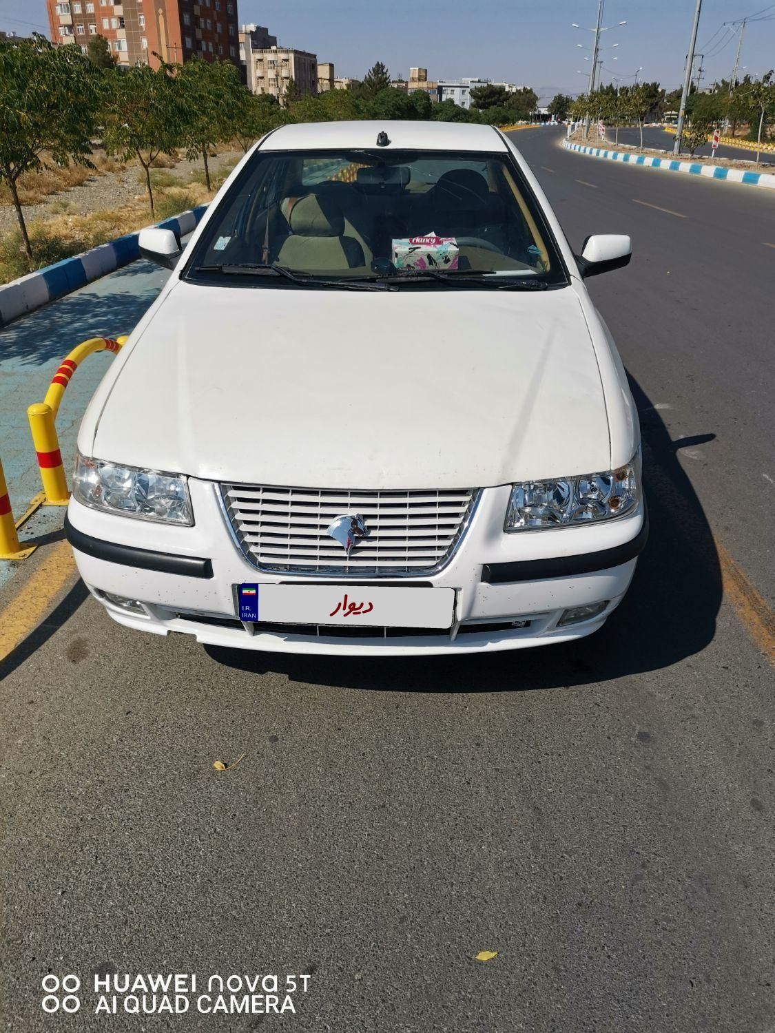 سمند LX EF7 دوگانه سوز - 1389