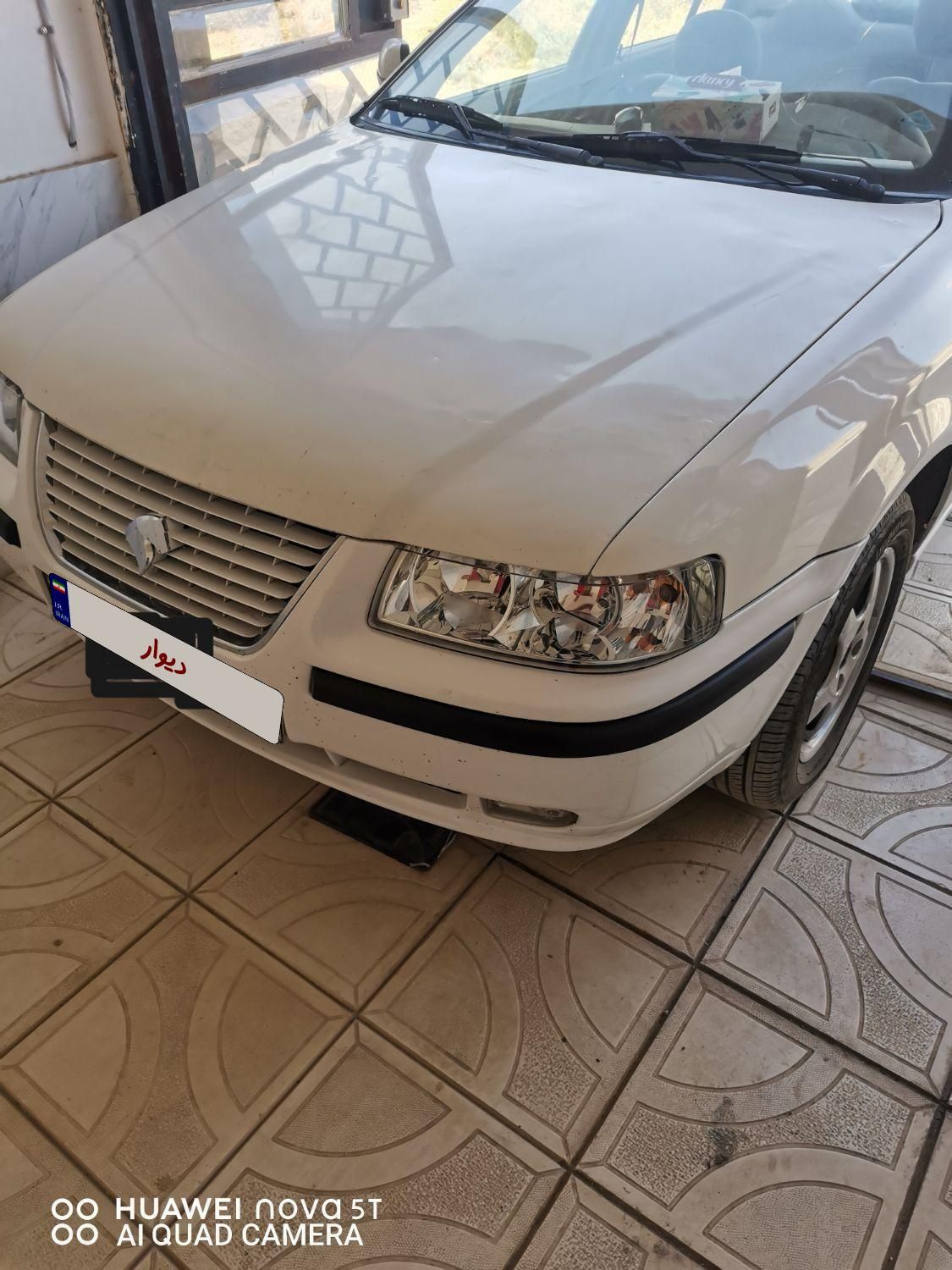 سمند LX EF7 دوگانه سوز - 1389