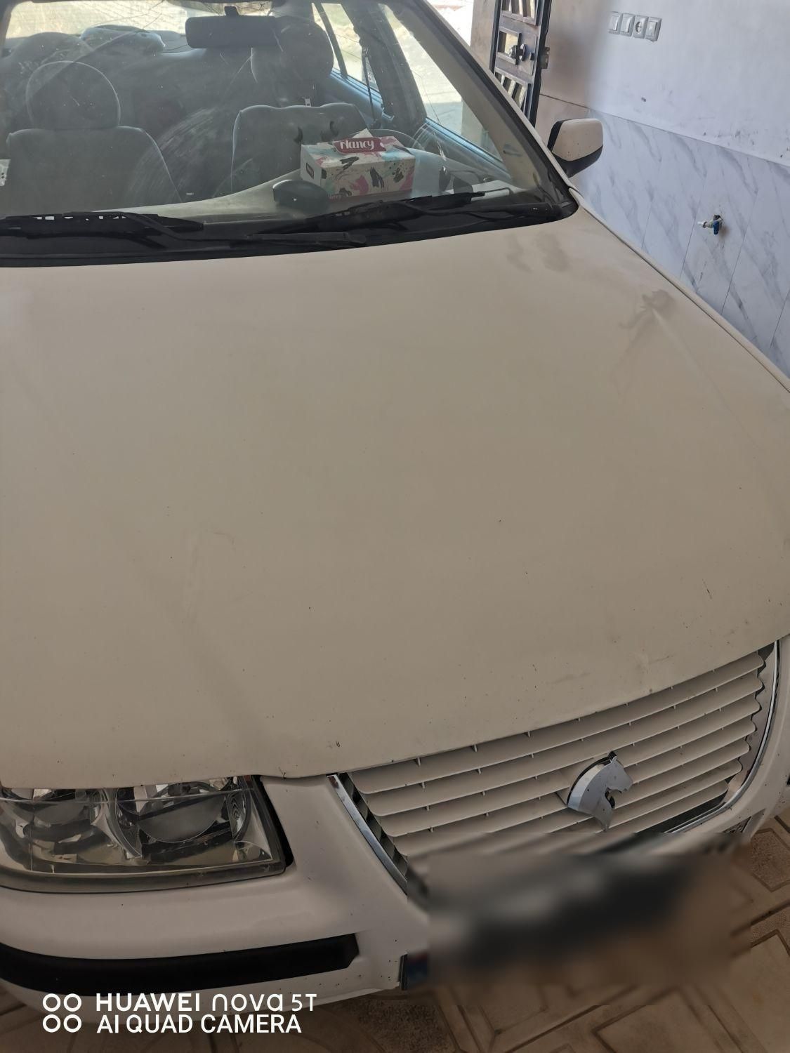 سمند LX EF7 دوگانه سوز - 1389