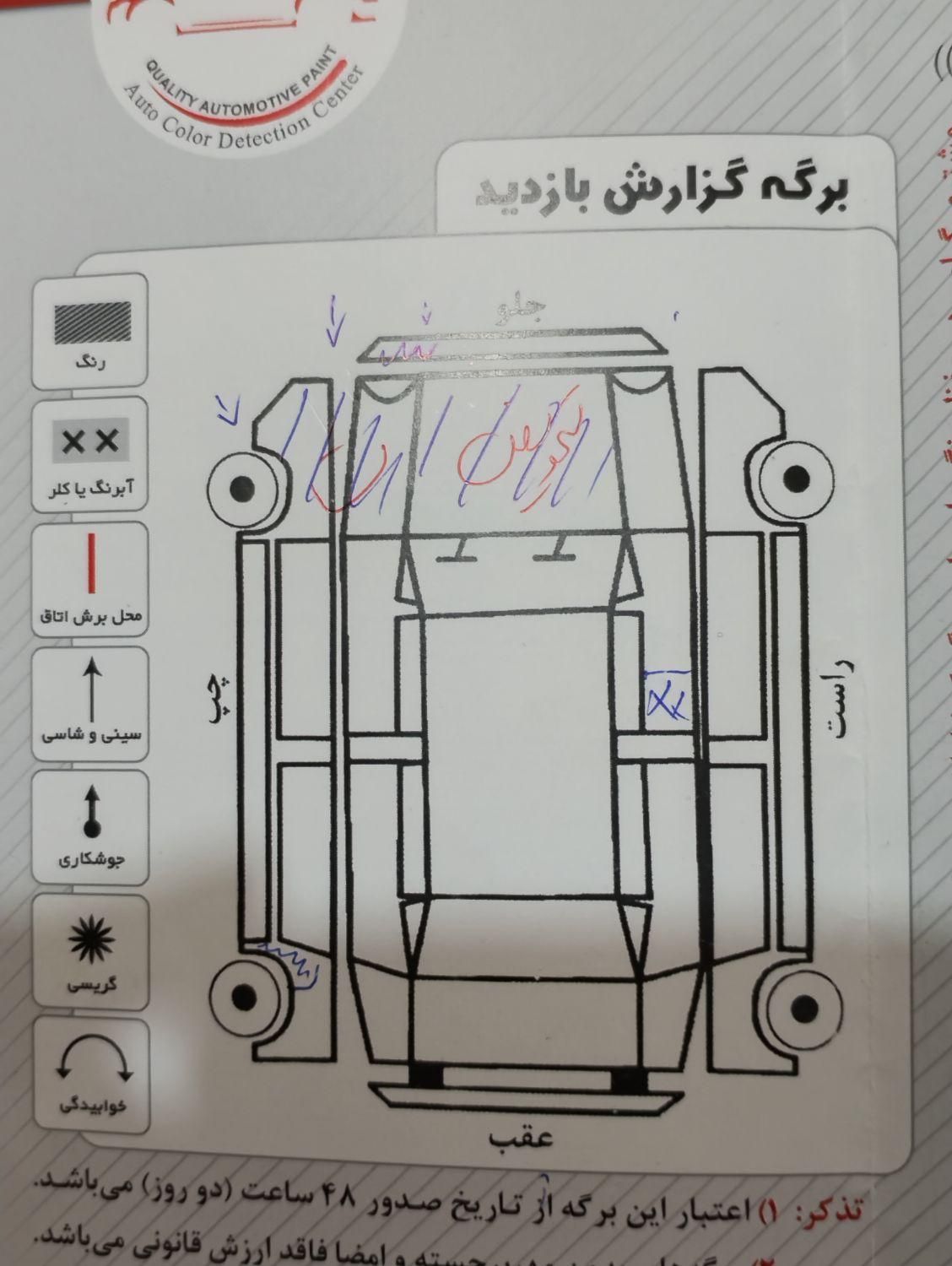 پژو پارس XU7ساده - 1390