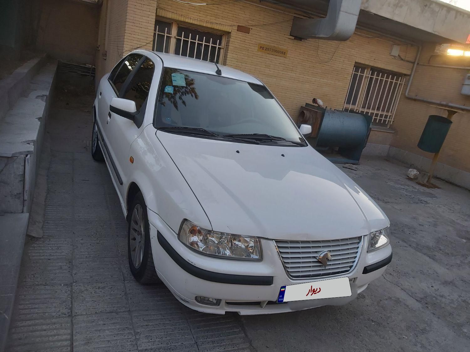 سمند LX EF7 دوگانه سوز - 1394