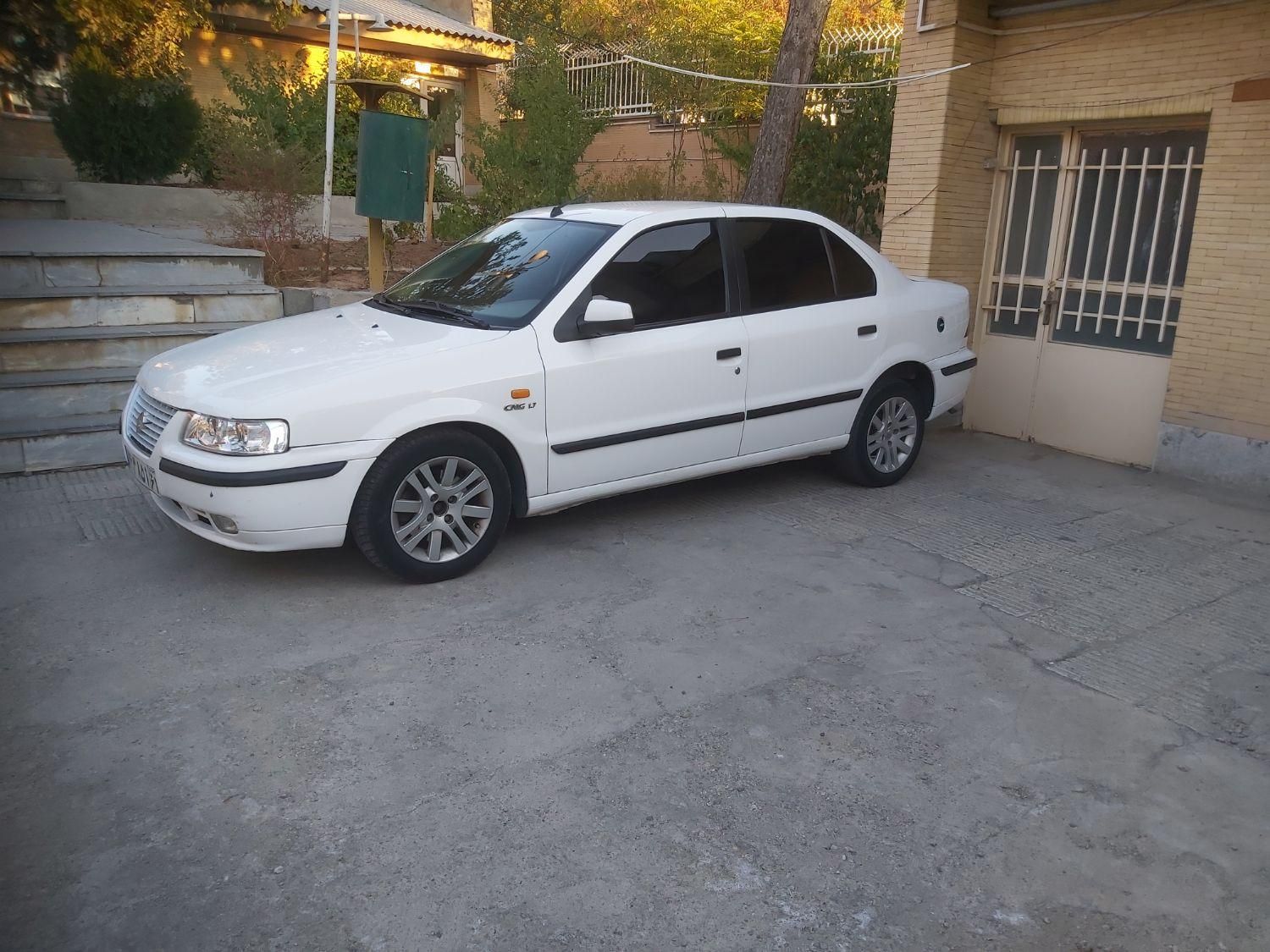 سمند LX EF7 دوگانه سوز - 1394