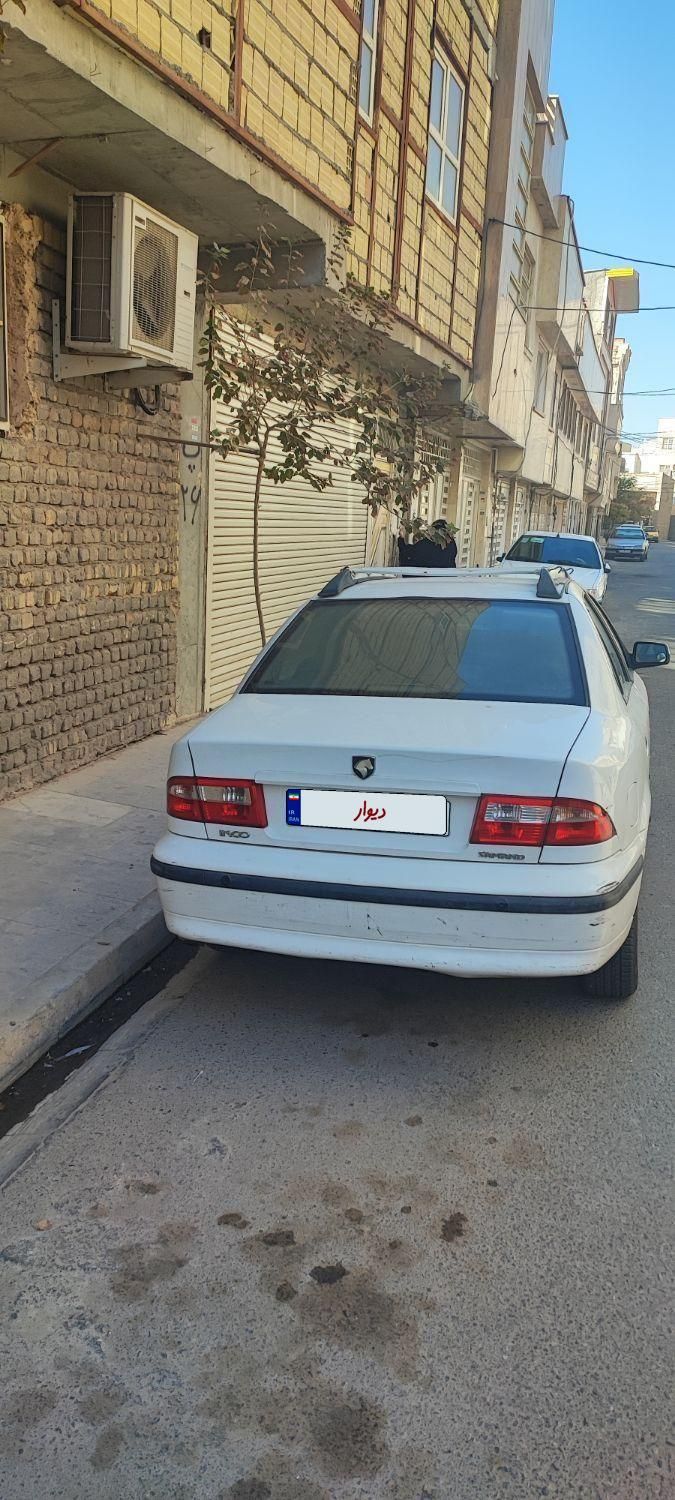 سمند LX EF7 دوگانه سوز - 1396