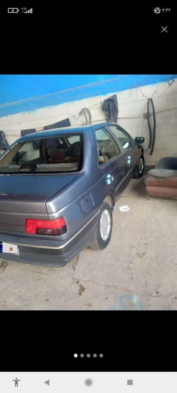 پژو 405 GL - دوگانه سوز CNG - 1395