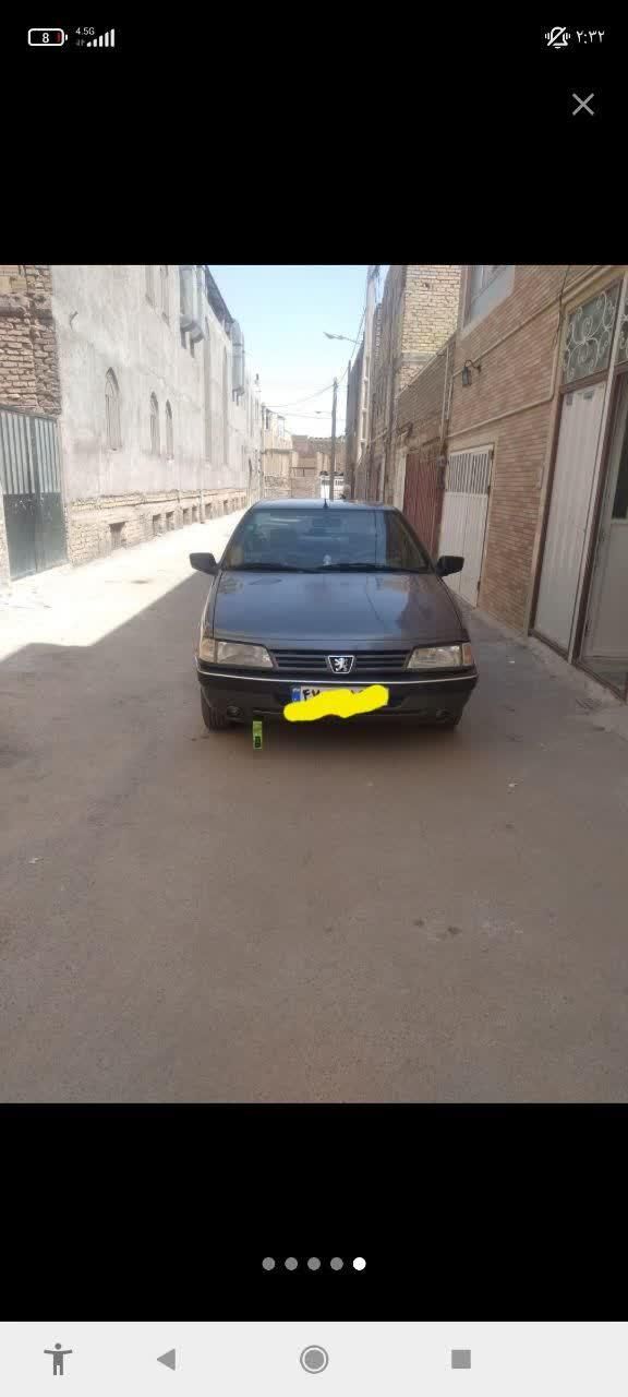 پژو 405 GL - دوگانه سوز CNG - 1395