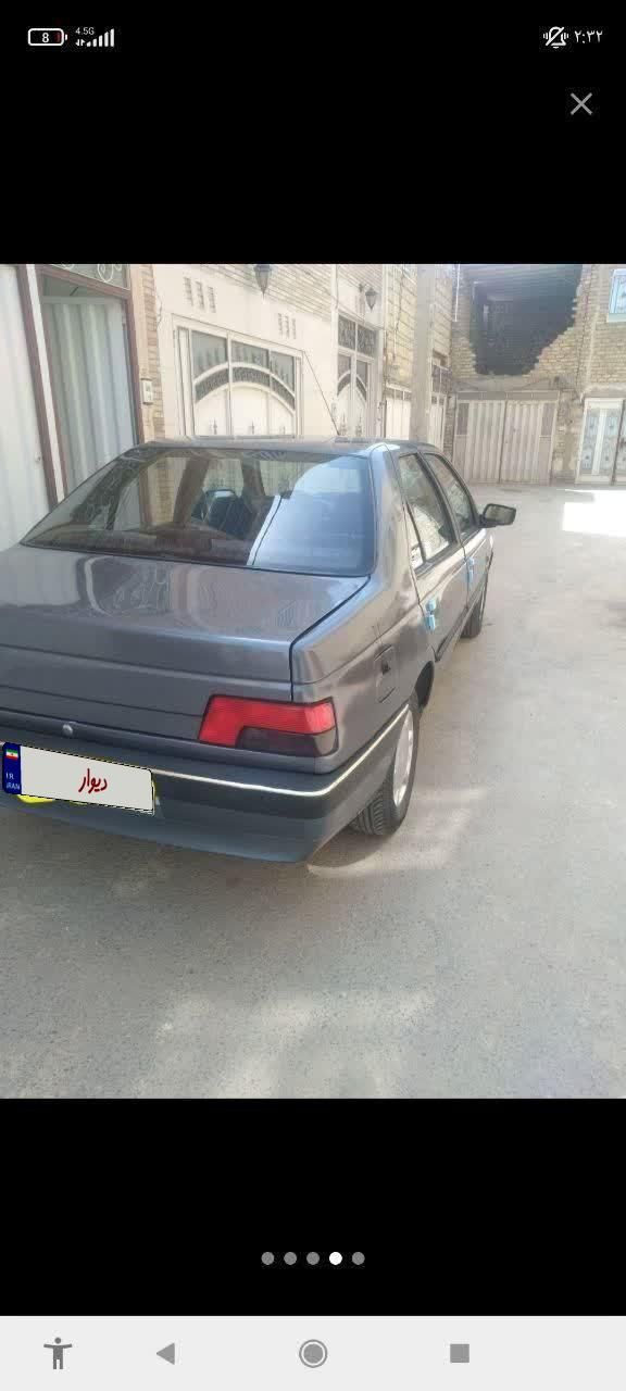 پژو 405 GL - دوگانه سوز CNG - 1395