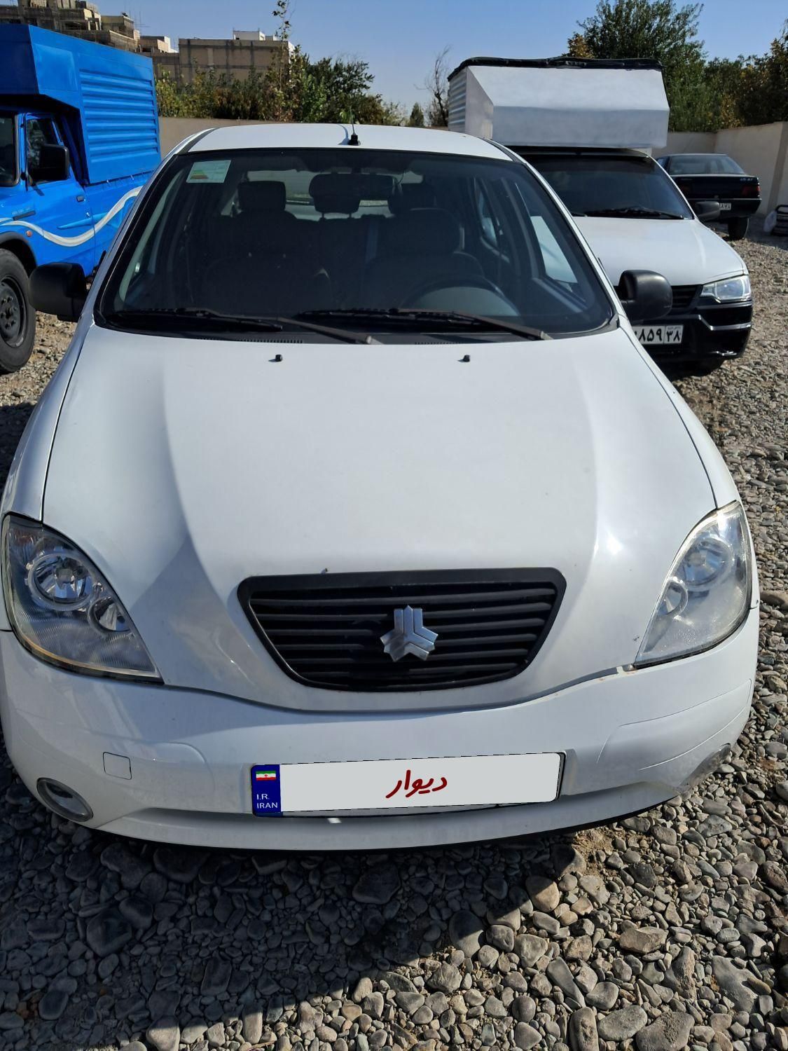 سمند LX EF7 دوگانه سوز - 1396