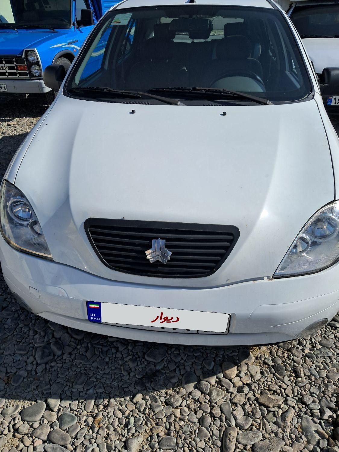 سمند LX EF7 دوگانه سوز - 1396