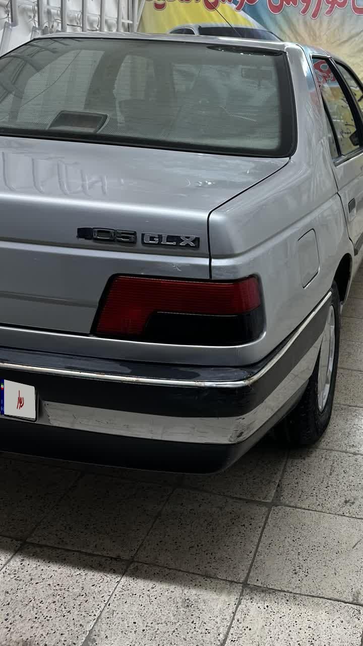 پژو 405 GL - دوگانه سوز CNG - 1391