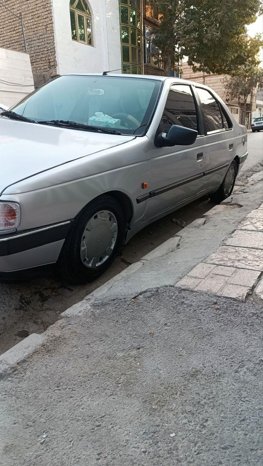 پژو 405 GL - دوگانه سوز CNG - 1389