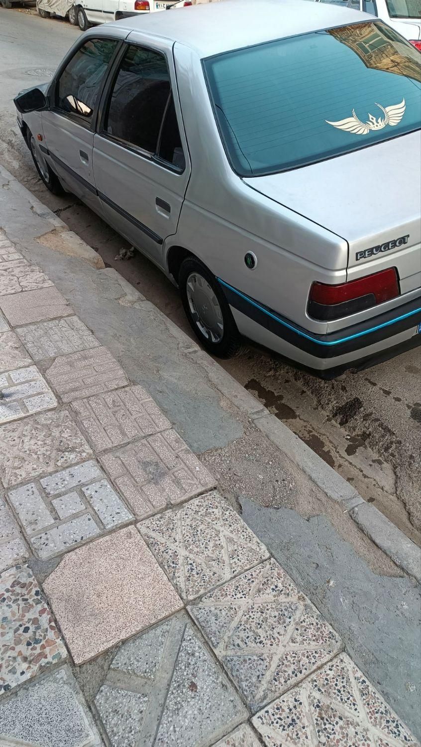 پژو 405 GL - دوگانه سوز CNG - 1389