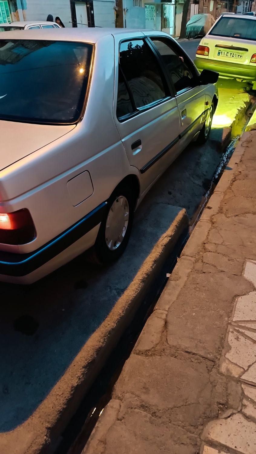 پژو 405 GL - دوگانه سوز CNG - 1389