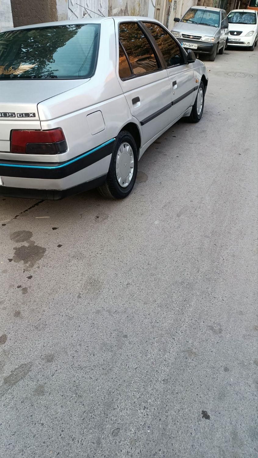 پژو 405 GL - دوگانه سوز CNG - 1389