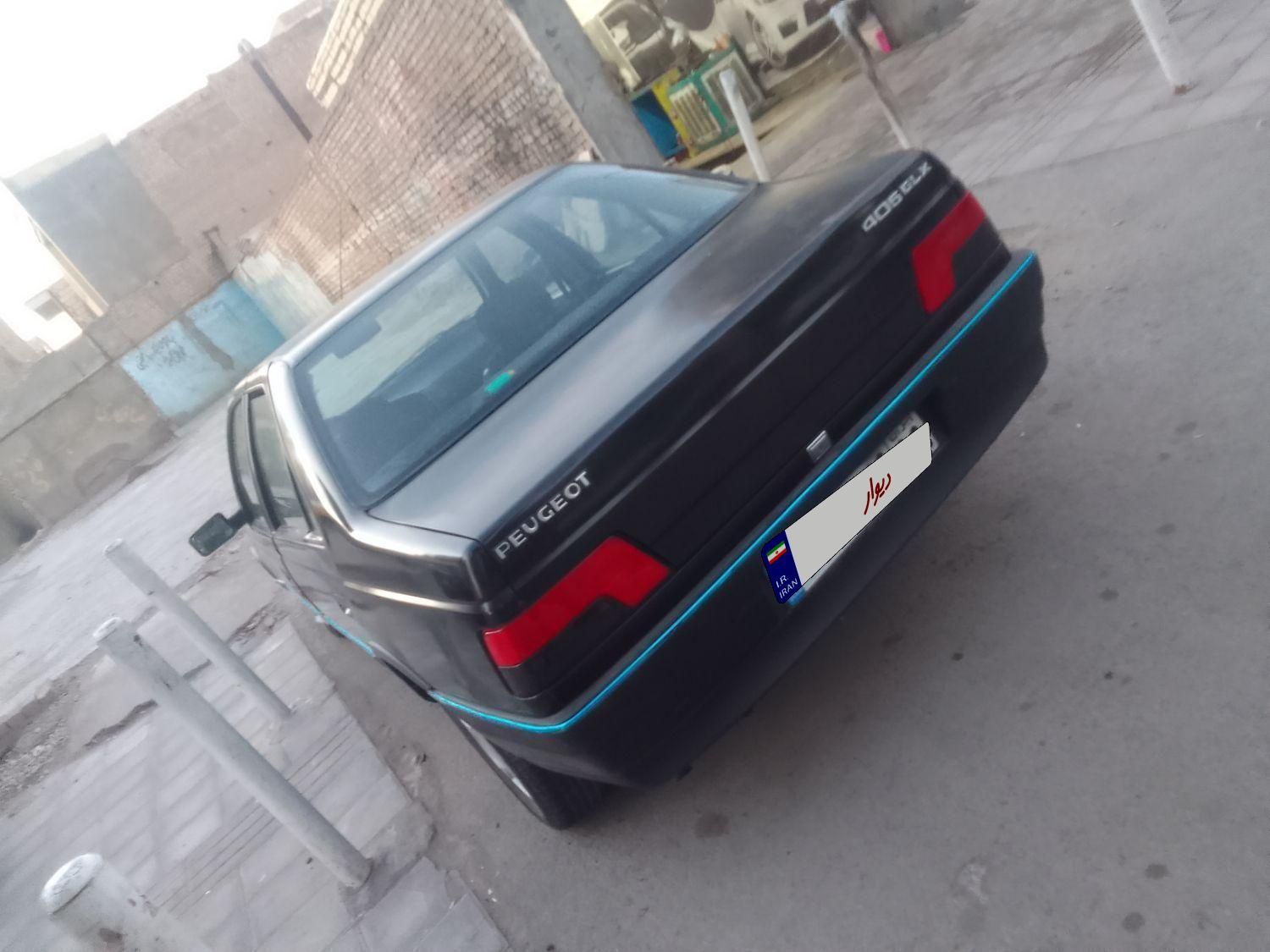 پژو 405 GLI - 1383