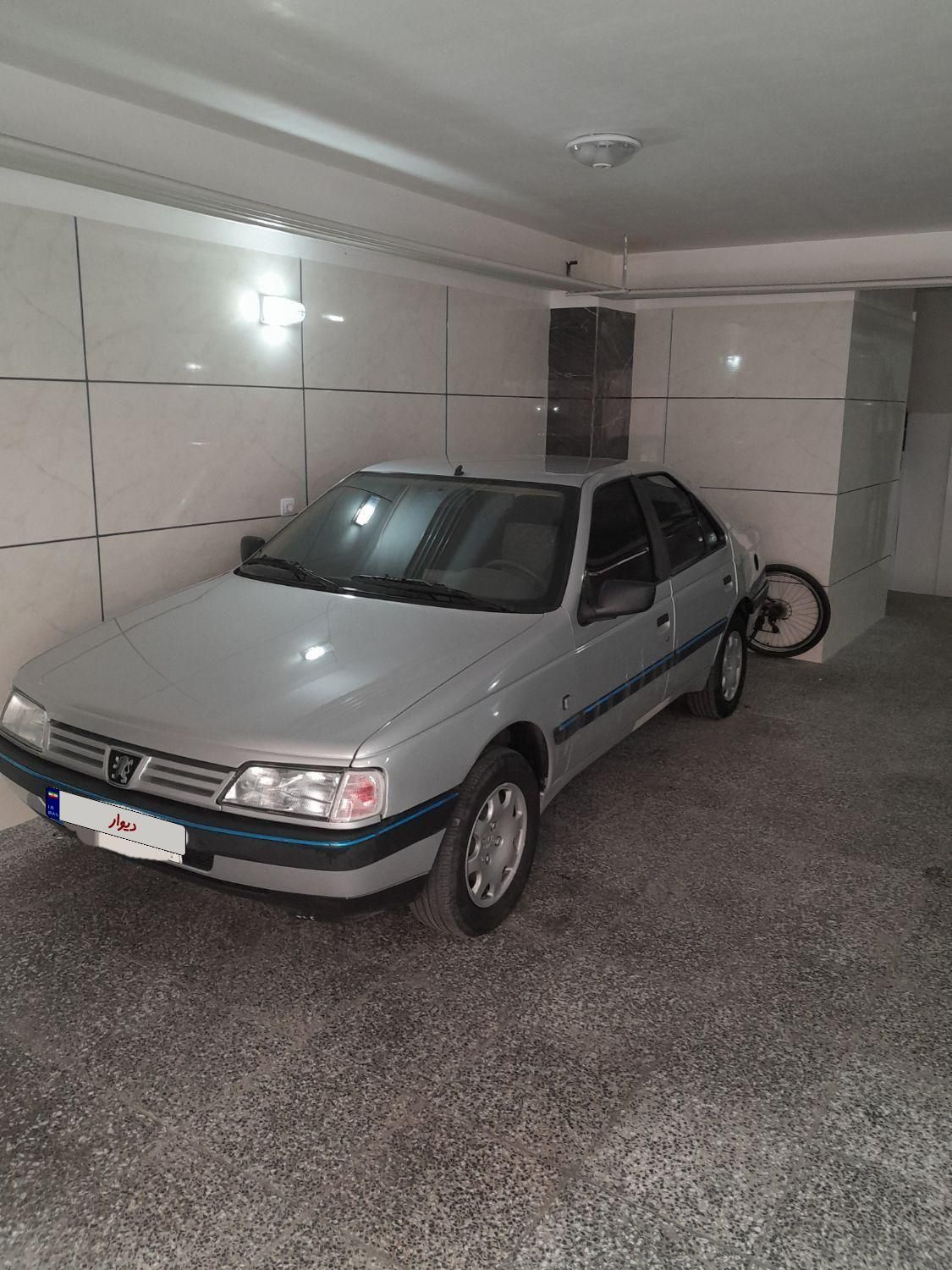 پژو 405 GLi - دوگانه سوز CNG - 1394