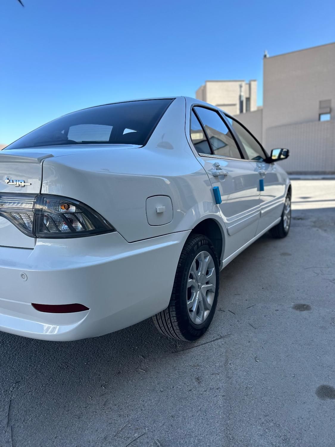 سمند LX EF7 دوگانه سوز - 1401