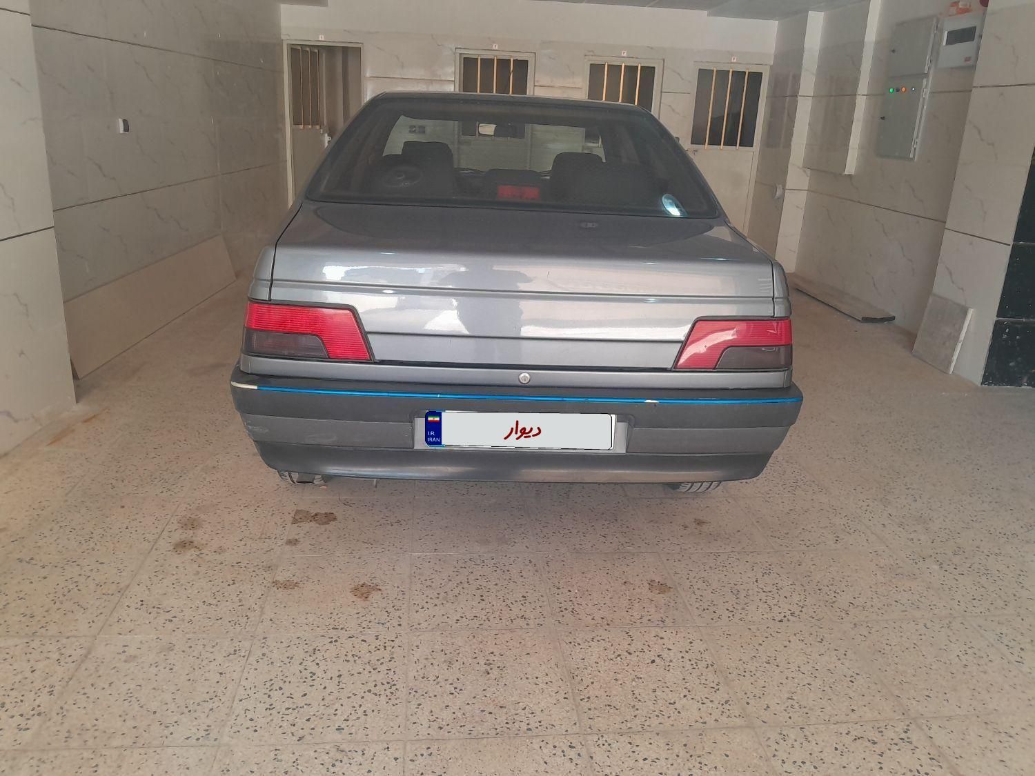 پژو 405 GL - دوگانه سوز CNG - 1397