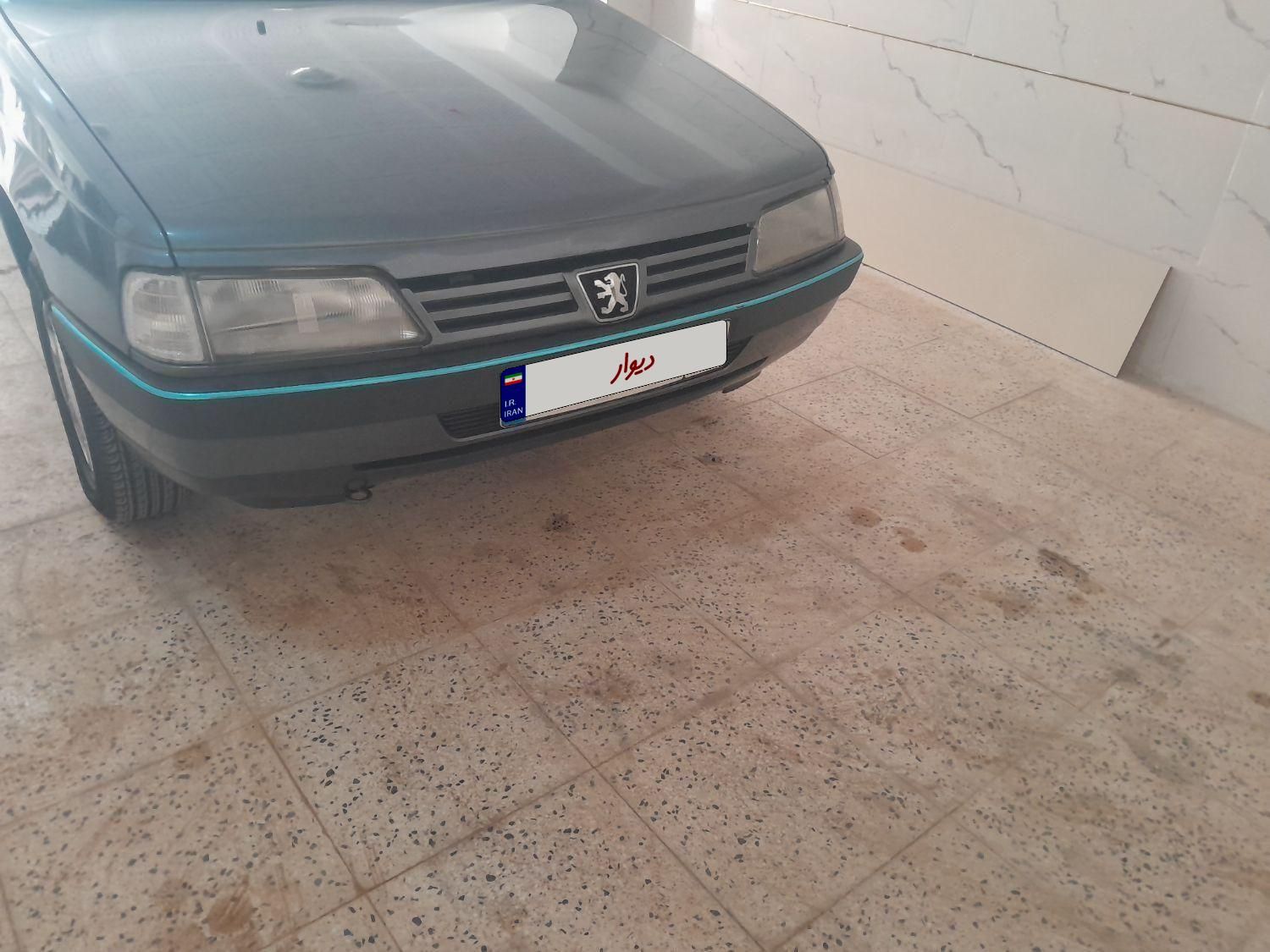 پژو 405 GL - دوگانه سوز CNG - 1397