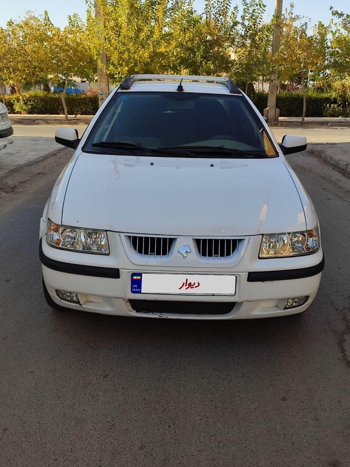 سمند LX EF7 دوگانه سوز - 1390