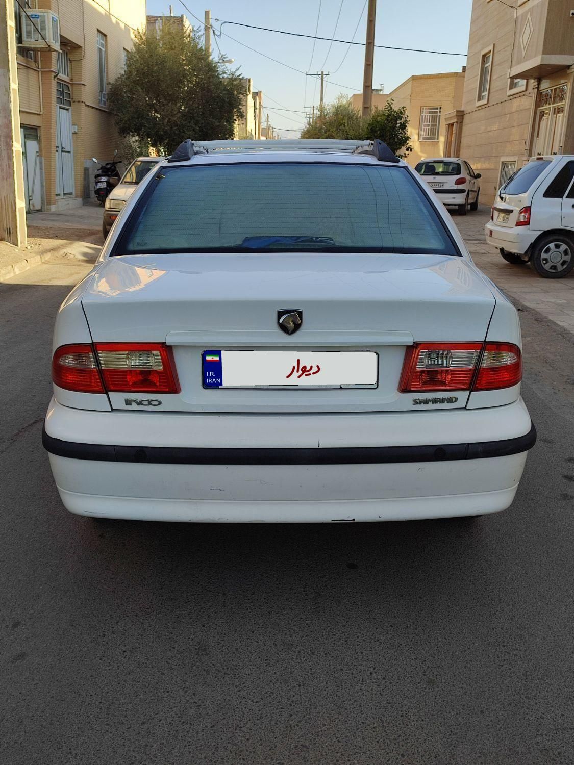 سمند LX EF7 دوگانه سوز - 1390