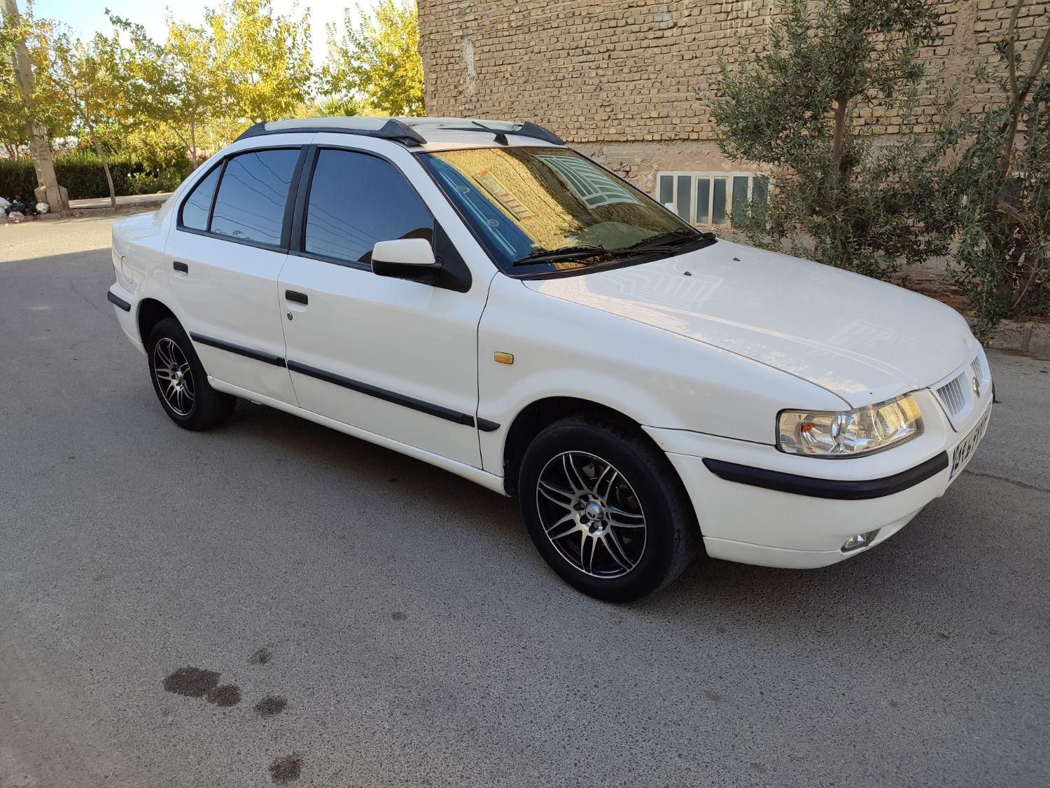 سمند LX EF7 دوگانه سوز - 1390