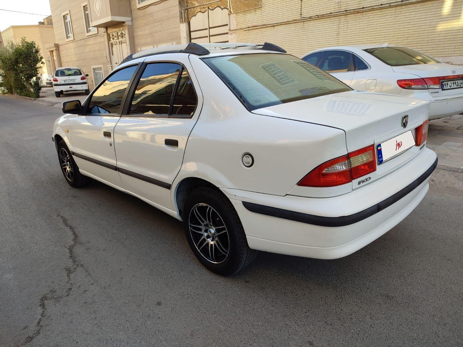 سمند LX EF7 دوگانه سوز - 1390